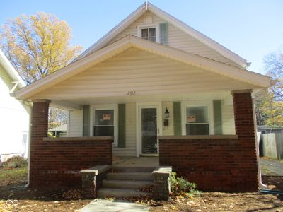 202 S Barr Street, House other with 2 bedrooms, 1 bathrooms and null parking in Crawfordsville IN | Image 1