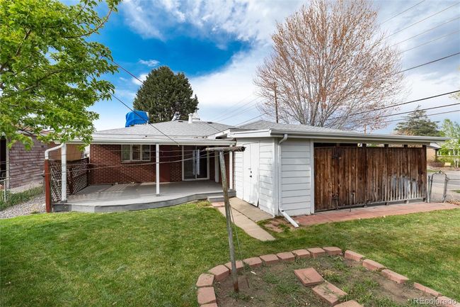 5582 E Colorado Ave, House other with 4 bedrooms, 3 bathrooms and 2 parking in Denver CO | Image 33