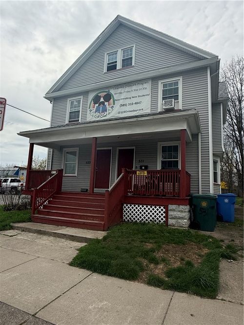 531-533 Jefferson Avenue, Rochester, NY, 14611 | Card Image