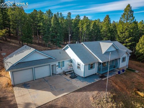 16 Spruce Cir, Woodland Park, CO, 80863-9534 | Card Image