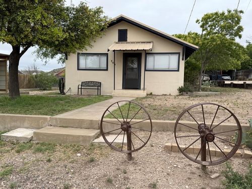 709 N 3rd St, Sanderson, TX, 79848 | Card Image