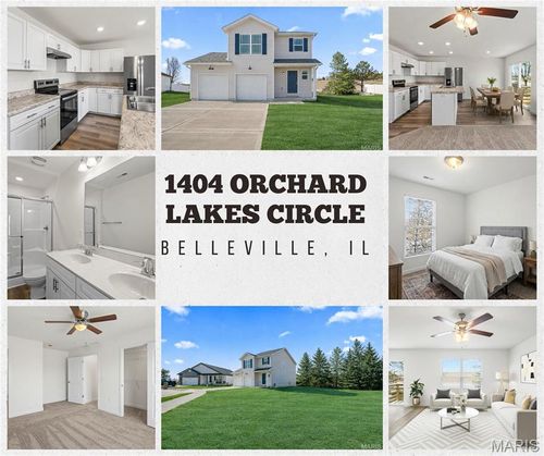 1404 Orchard Lakes Cir, Belleville, IL, 62220-4928 | Card Image