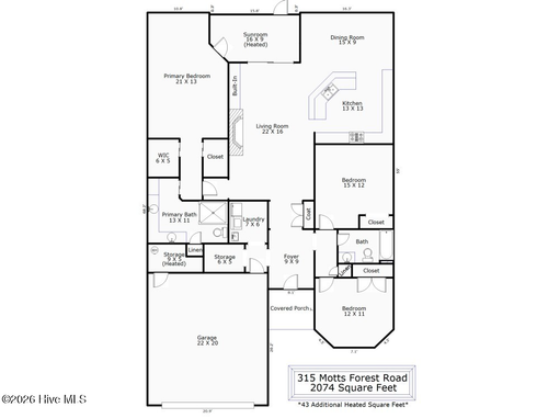 315 Motts Forest Rd, Wilmington, NC, 28412-5000 | Card Image