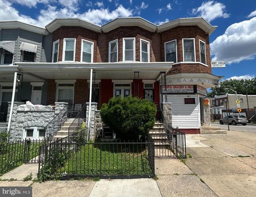 1603 N Smallwood St, BALTIMORE, MD, 21216-3720 | Card Image