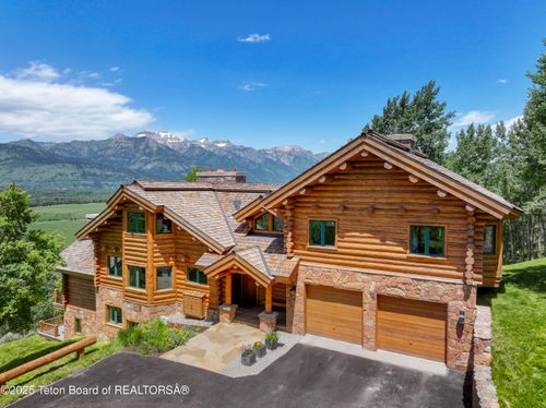 1520 N Pratt Rd, Jackson, WY, 83001-8436 | Card Image