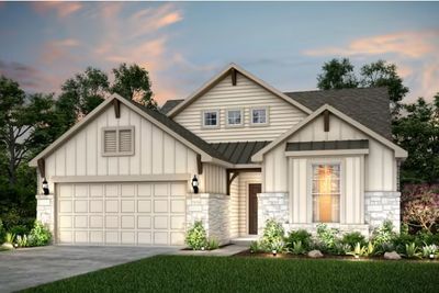 Pulte Homes, Mooreville elevation M, rendering | Image 1