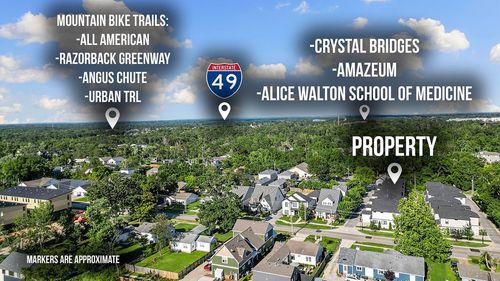 103 Nw Ozark Way, Bentonville, AR, 72712-3098 | Card Image