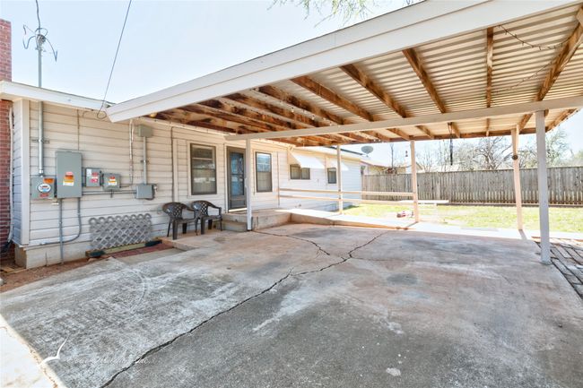 1002 S Pioneer Dr, House other with 3 bedrooms, 2 bathrooms and null parking in Abilene TX | Image 35