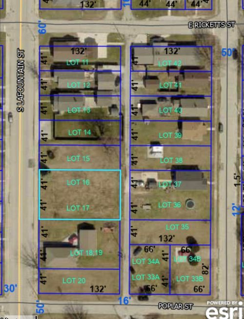 LOT 16 S Lafoountain St, Kokomo, IN, 46902 | Card Image