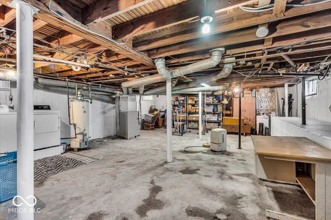 1917 W 58 Th St, House other with 3 bedrooms, 1 bathrooms and null parking in Indianapolis IN | Image 14