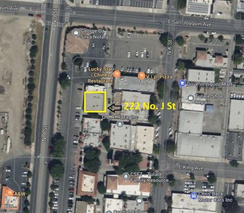 222 N J St, Tulare, CA, 93274-4027 | Card Image