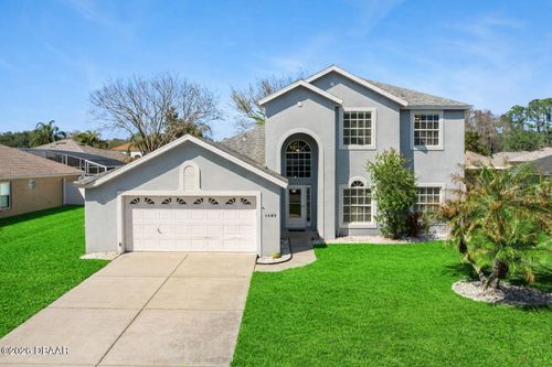 1483 Surrey Park Dr, PORT ORANGE, FL, 32128-3779 | Card Image