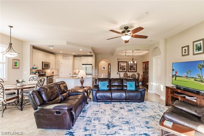 PLENTY OF ROOM TO ENTERTAIN! UPDATED LIGHTING, BREAKFAST AREA TO THE LEFT & FAMILY DINING TO THE RIGHT OF THE KITCHEN! | Image 10