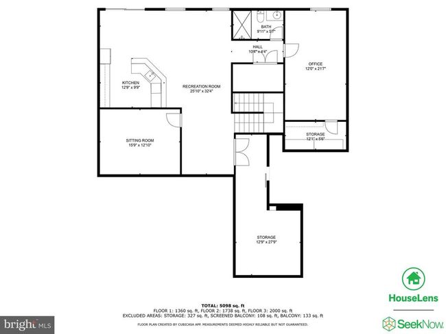 24936 Sawyer Mills Ct, House other with 5 bedrooms, 5 bathrooms and null parking in ALDIE VA | Image 69
