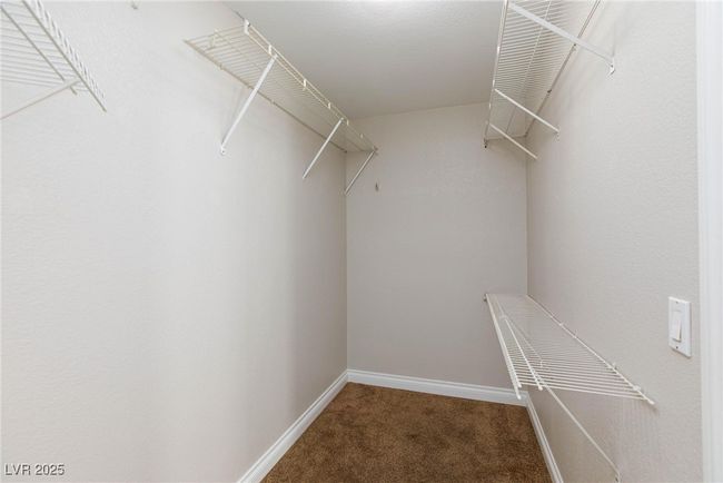 Spacious closet featuring carpet | Image 28