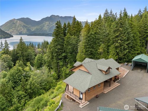 5786 N Lake Cushman Rd, Hoodsport, WA, 98548-9791 | Card Image