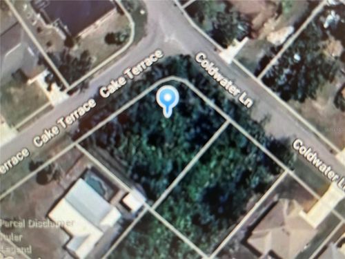 LOT 34 Coldwater Ln, NORTH PORT, FL, 34286 | Card Image