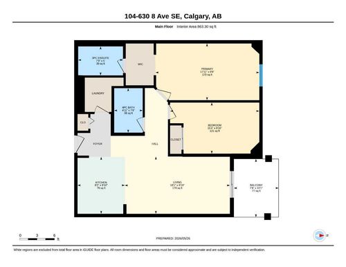 104-630 8 Ave Se, Calgary, AB, T2G5T2 | Card Image