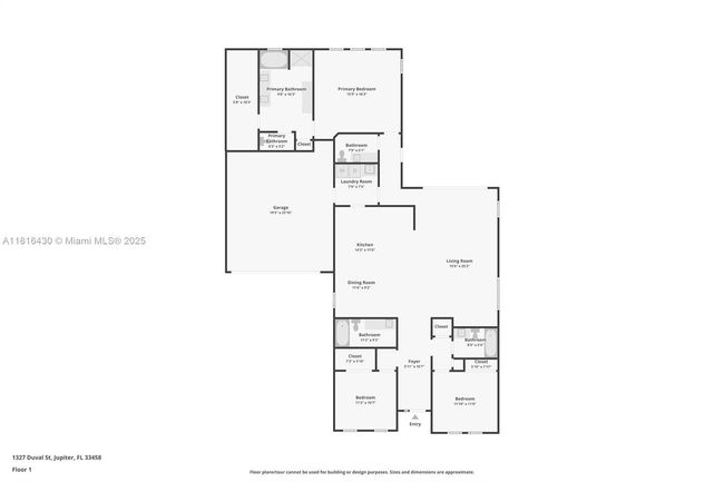 1327 Duval St, House other with 3 bedrooms, 4 bathrooms and null parking in Jupiter FL | Image 52