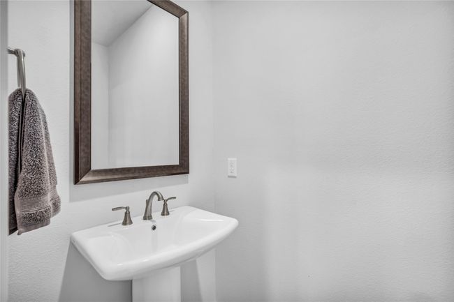 First Floor Powder Bath for Guests | Image 12