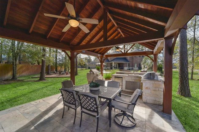 27603 Siandra Creek Ln, House other with 5 bedrooms, 5 bathrooms and 3 parking in Spring TX | Image 43