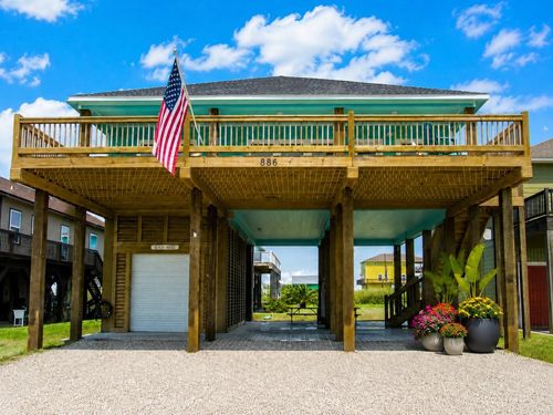 886 Sandollar, Crystal Beach, TX, 77650-3429 | Card Image
