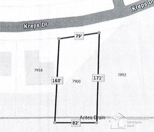 7900 Kreps Drive, Maybee Village, MI, 48162 | Card Image