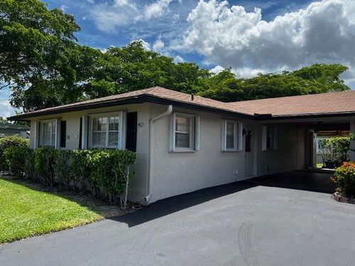 501 Sandpiper Cir, Delray Beach, FL, 33445-1822 | Card Image