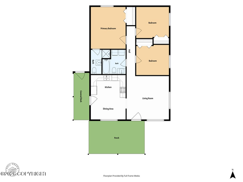 5465 E Porcupine Ave, Wasilla, AK, 99654-4634 | Card Image
