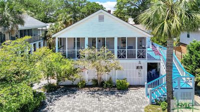 1105 Lovell Avenue, Home with 4 bedrooms, 3 bathrooms and null parking in Tybee Island GA | Image 2