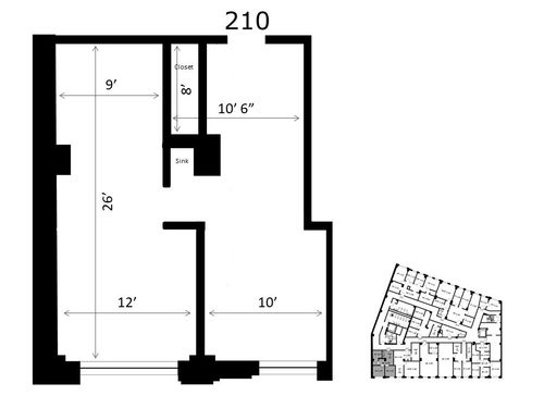 210-1609 Sherman Ave, Evanston, IL, 60201-3753 | Card Image
