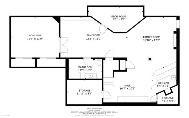 649 Akehurst Ln, House other with 5 bedrooms, 5 bathrooms and null parking in White Lake MI | Image 98