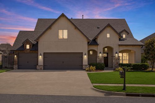 222 W 128th Pl S, Jenks, OK, 74037-4425 | Card Image