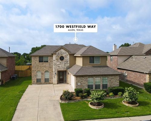 1700 Westfield Way, Allen, TX, 75002-6478 | Card Image