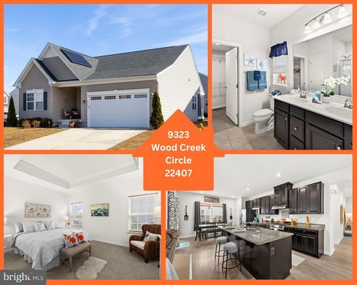 9323 Wood Creek Cir, FREDERICKSBURG, VA, 22407-9279 | Card Image