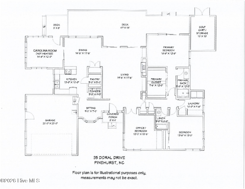 35 Doral Dr, Pinehurst, NC, 28374-8681 | Card Image