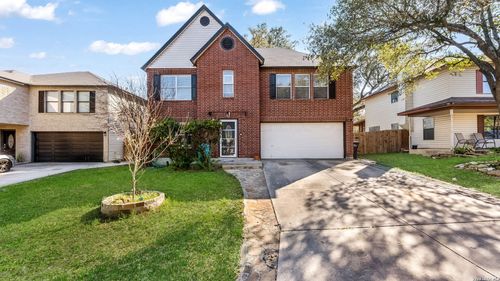 6922 Crested Quail, San Antonio, TX, 78250-7205 | Card Image