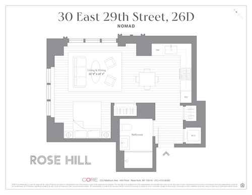 26d-30 E 29th Street, New York City, NY, 10016 | Card Image