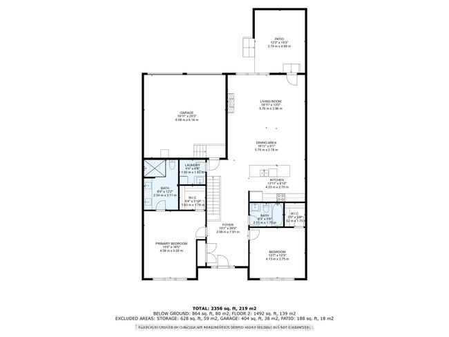 6 Collship Lane, Condo with 2 bedrooms, 3 bathrooms and 2 parking in Collingwood ON | Image 33
