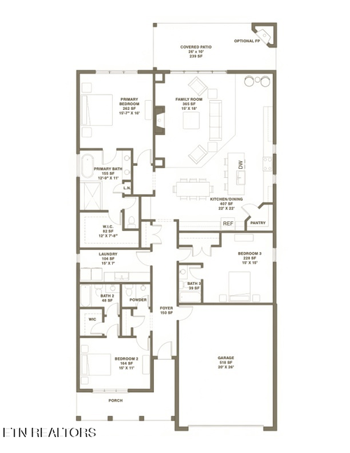 121 Driftwood Ln, Lenoir City, TN, 37772-2002 | Card Image