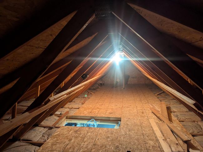 Garage Attic Storage | Image 40