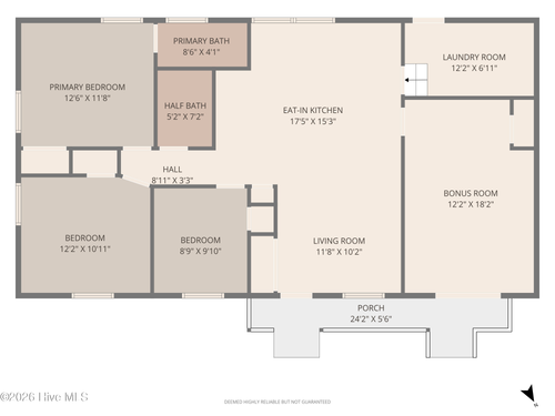 12 Berkshire Dr, Jacksonville, NC, 28546-5401 | Card Image