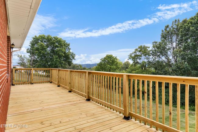 Brand new back deck. | Image 25