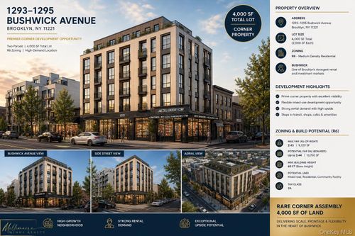 1293 Bushwick Ave, Brooklyn, NY, 11207-1007 | Card Image