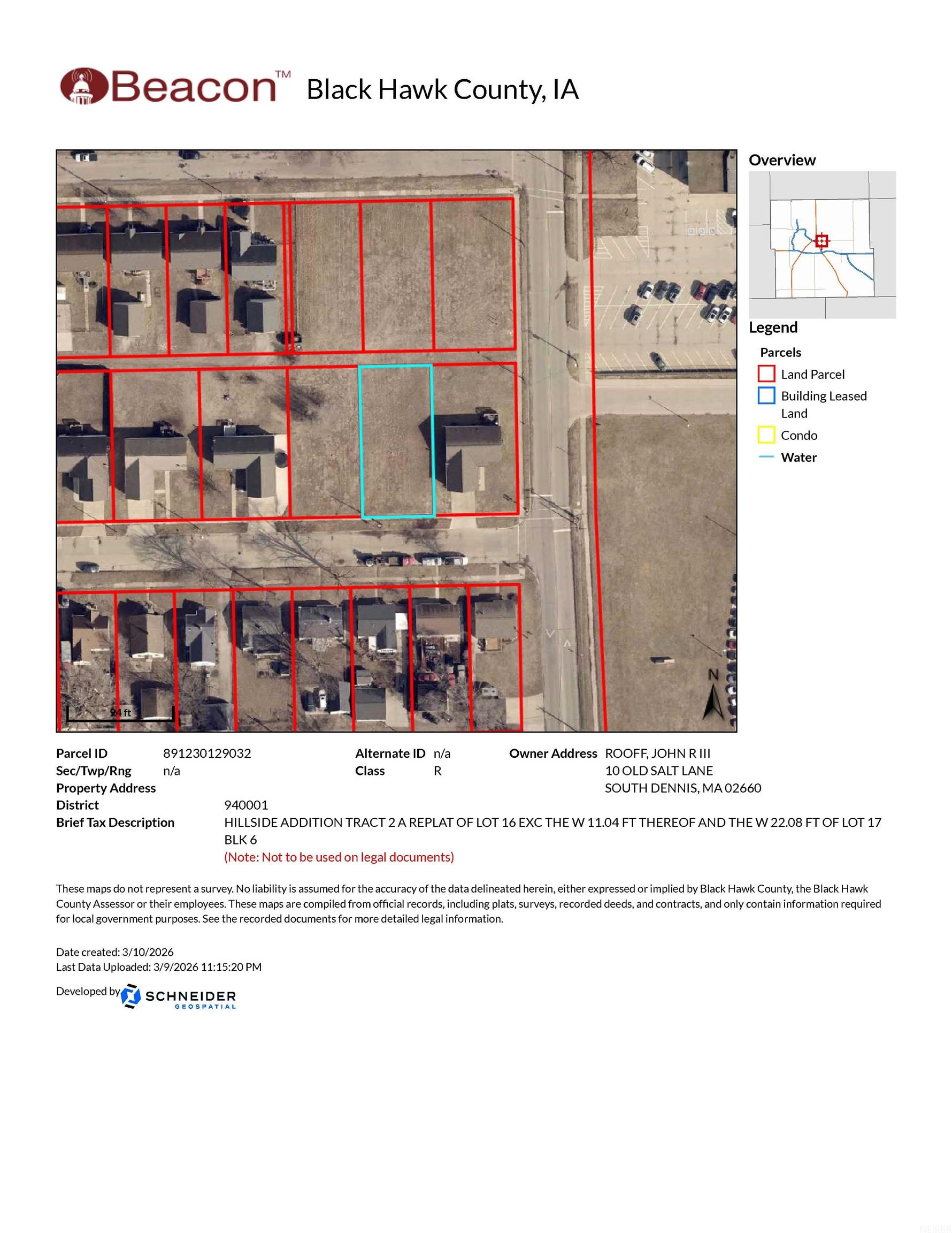 Land in Waterloo