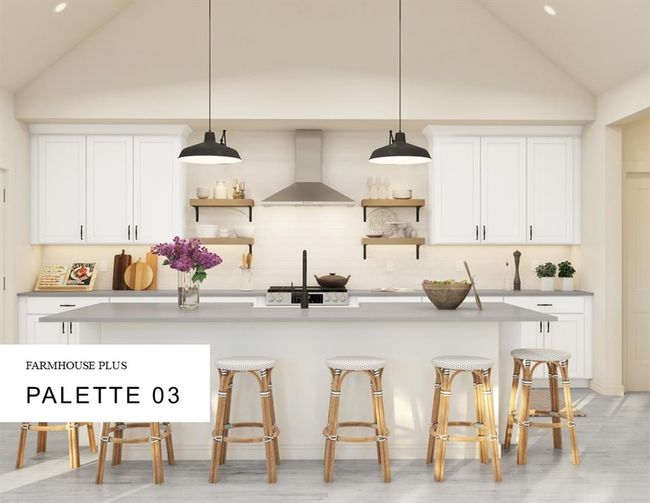 Classic Look Palette 3 Selection Sheet (*Artist rendering used for illustration purposes only.) | Image 11