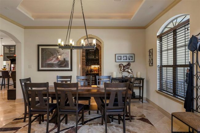 dining area with | Image 9