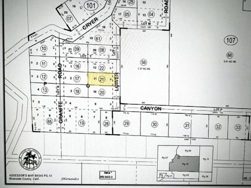 0 Lower Dr, Banning, CA, 92220 | Card Image