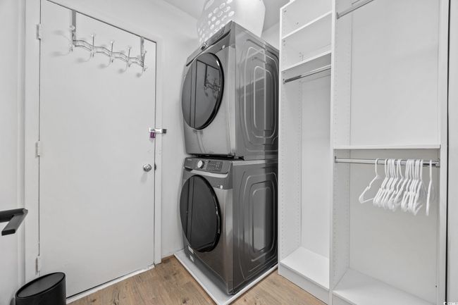 Full sized Washer/ Dryer. Second level off upper bedroom and owner locked storage area | Image 26