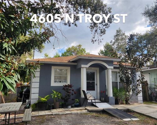 4605 N Troy St, TAMPA, FL, 33610-7070 | Card Image